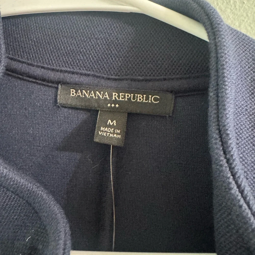 Banana Republic Blue Tailored Blazer